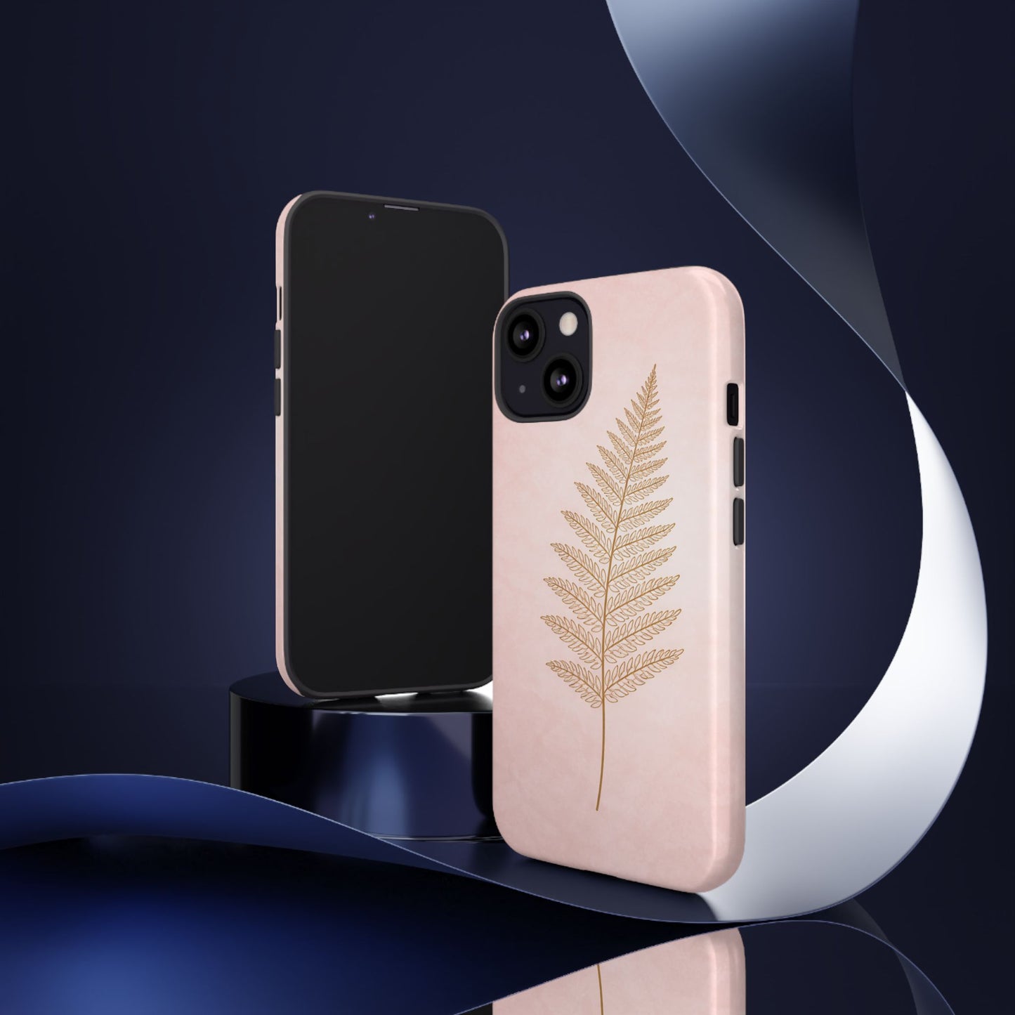 "Blush Fern" Mobile Phone Case