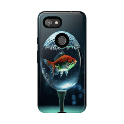 "Tee Time Tides" Mobile Phone Case