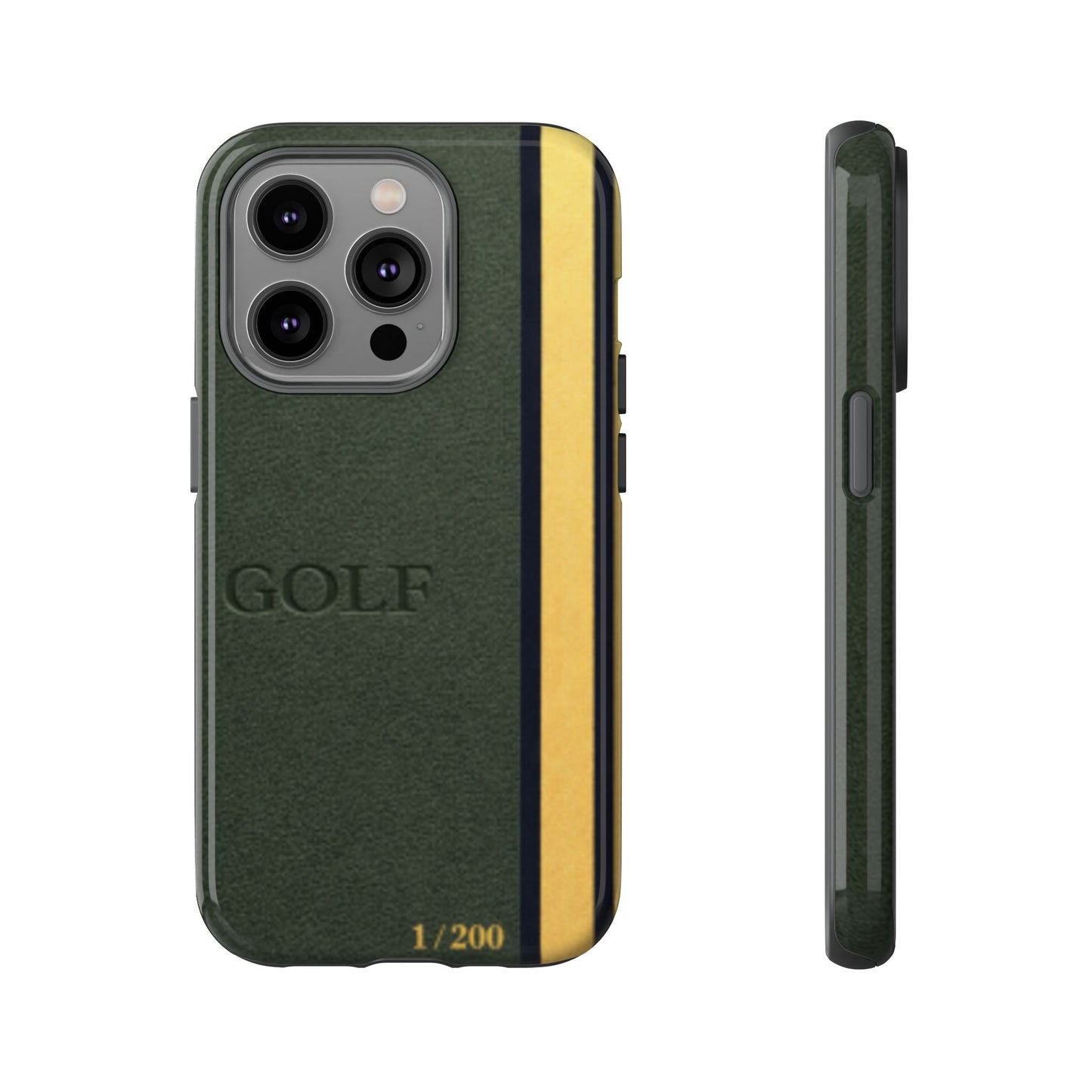 "Golf. Refined Over Centuries" Mobile Phone Case