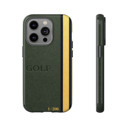 "Golf. Refined Over Centuries" Mobile Phone Case