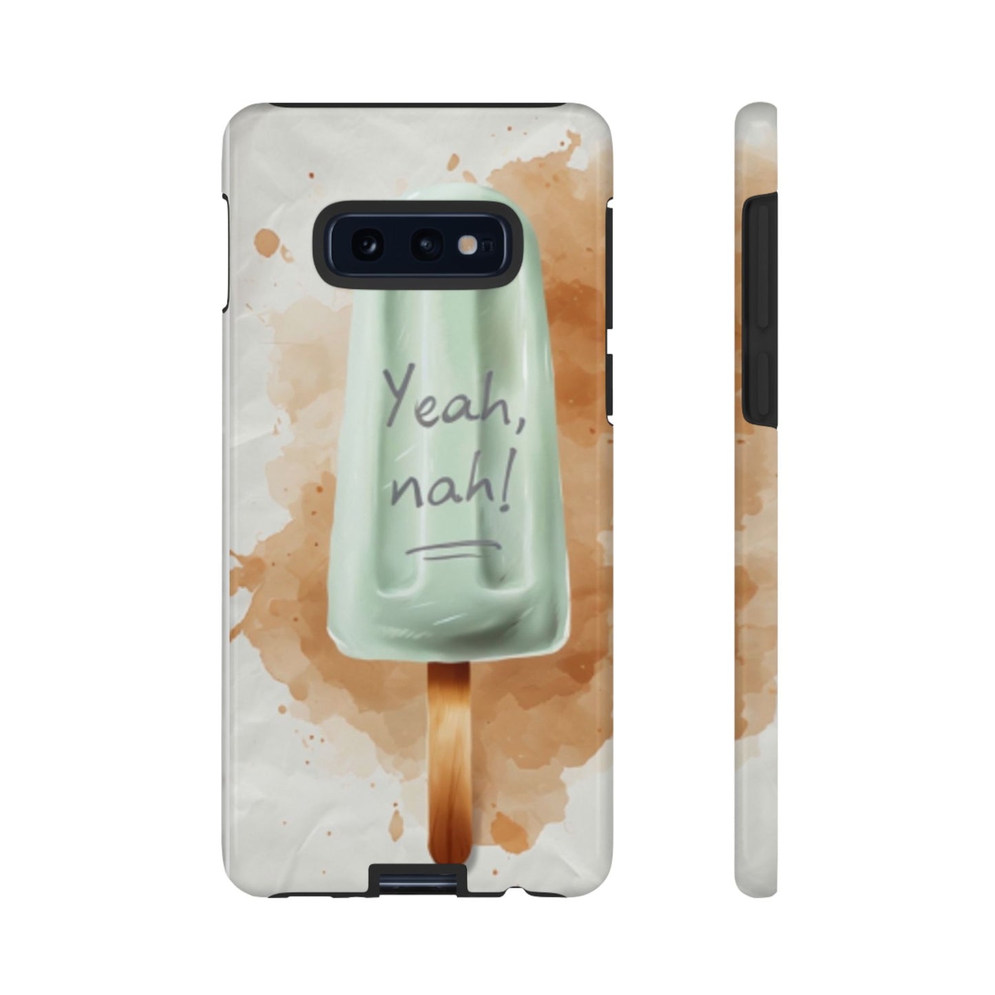 "Yeah, nah! Iceblock" Mobile Phone Case