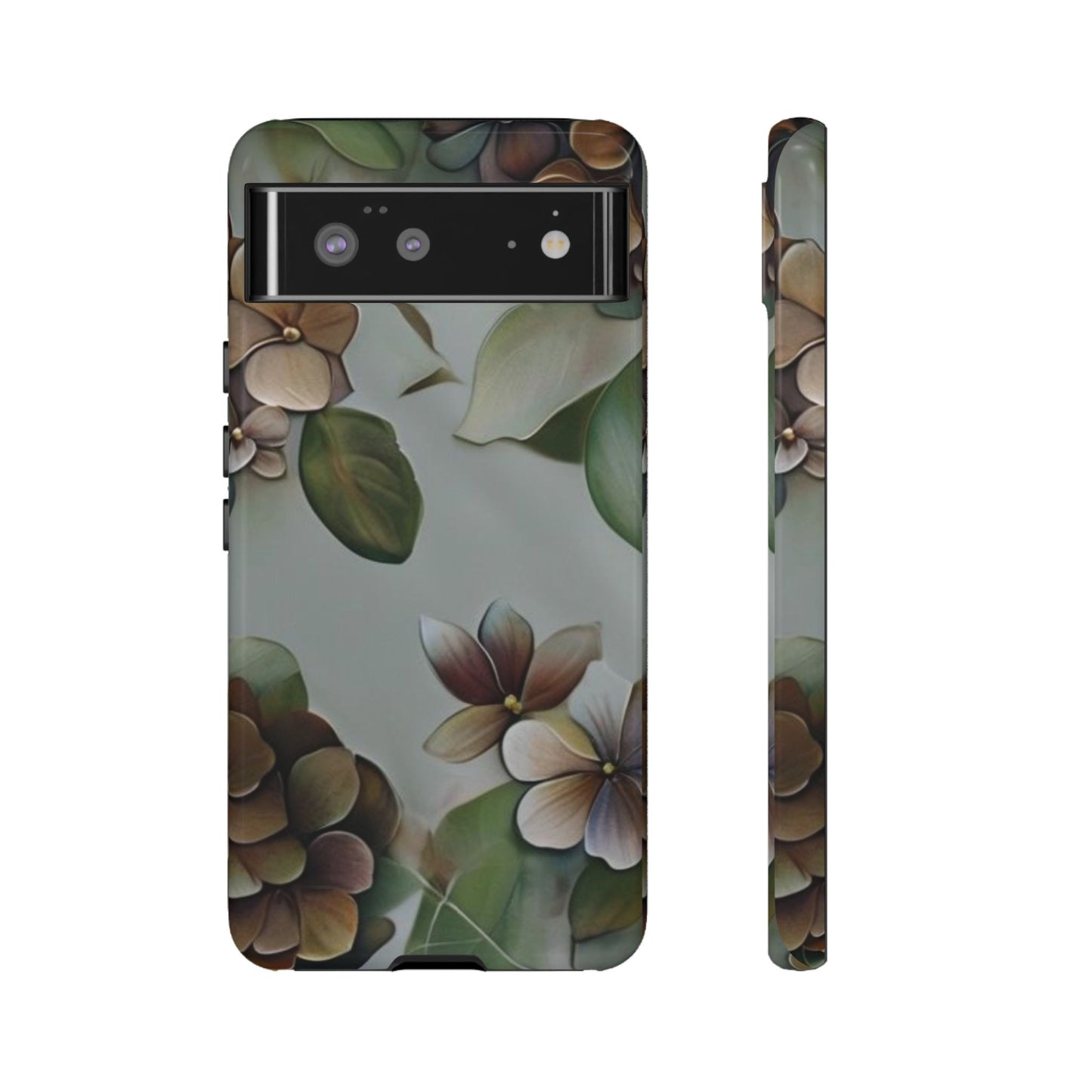 "Floral Frequency" Mobile Phone Case