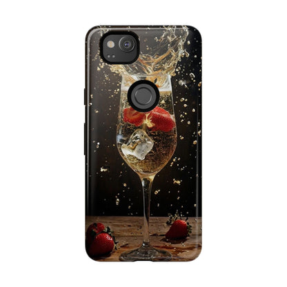"Truth Serum - The Champagne of Confidence 1" Mobile Phone Case