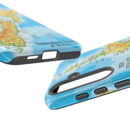 "Somewhere South of Perfect" Mobile Phone Case
