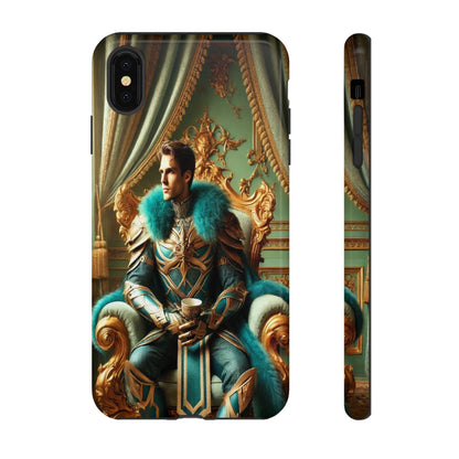 "Couch Executive" Mobile Phone Case