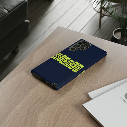 "Wicked" Mobile Phone Case (yellow)