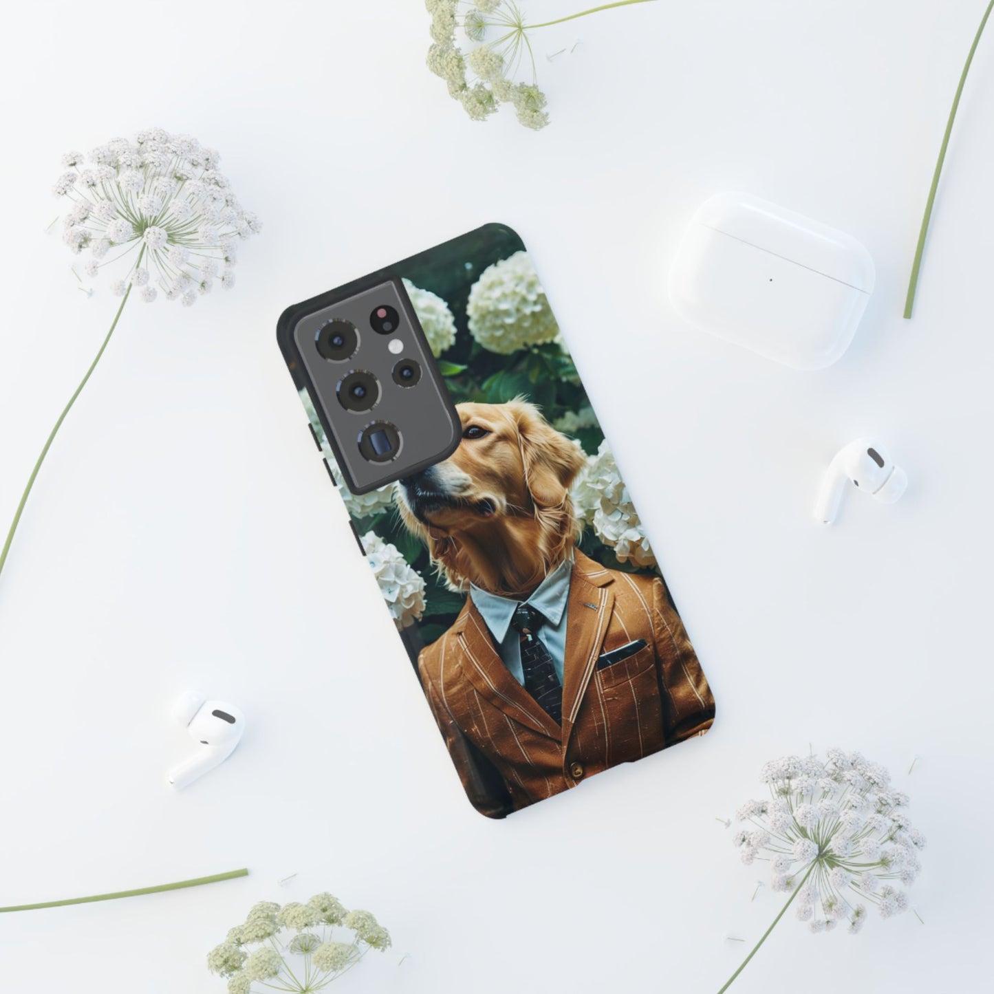 "The Dapper Dog" Mobile Phone Case