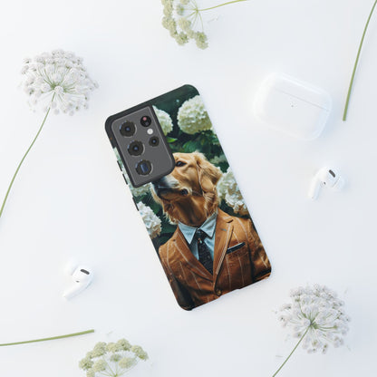 "The Dapper Dog" Mobile Phone Case
