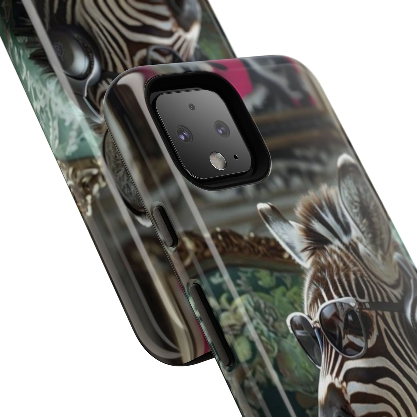 "Zebra Beats" Mobile Phone Case
