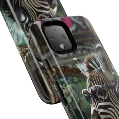 "Zebra Beats" Mobile Phone Case