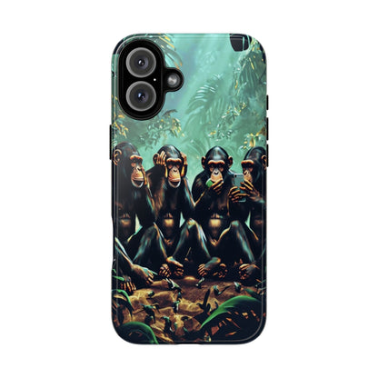 "Scroll No Evil" Mobile Phone Case