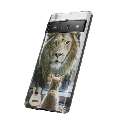 "The Lion Within - Amplified" Mobile Phone Case