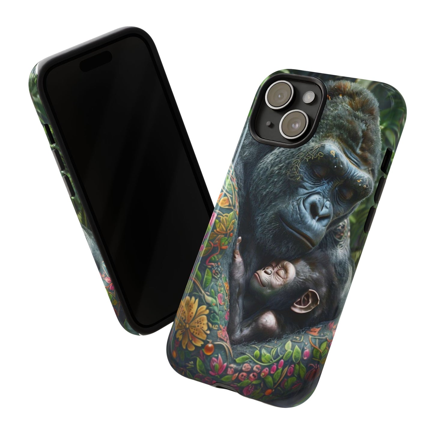 "Strength meets Selfless" Mobile Phone Case