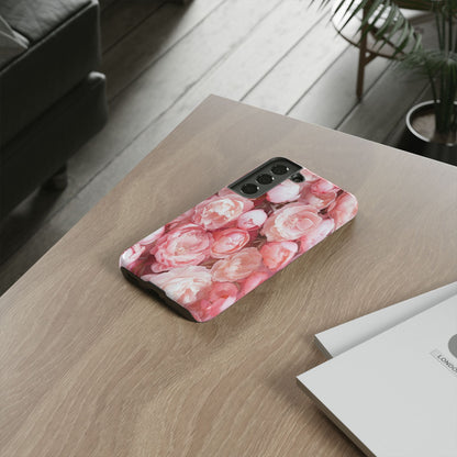 "Peony Whispers" Mobile Phone Case