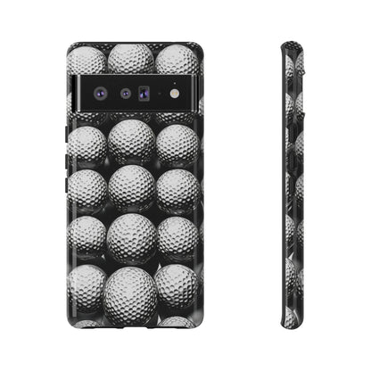 "Silver Balls" Mobile Phone Case