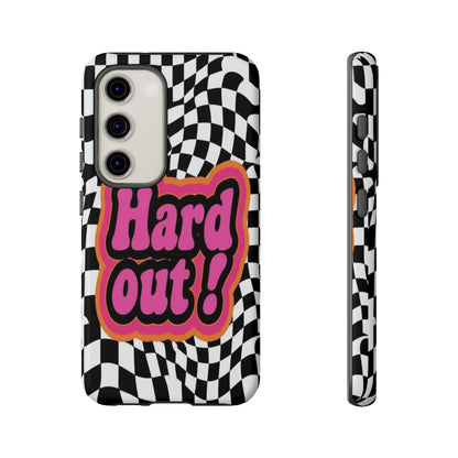 "Hard Out" Mobile Phone Case (pink)