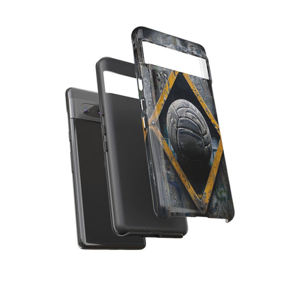 "Centre Pass Ahead" Mobile Phone Case