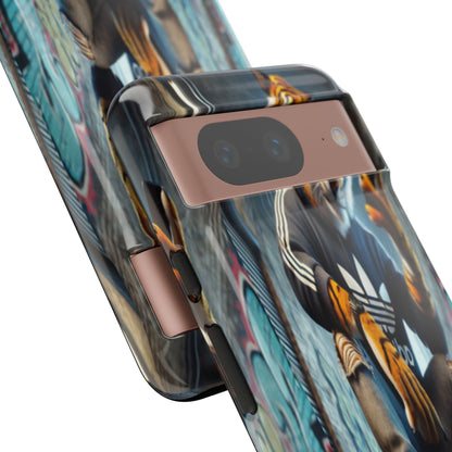 "Stripes" Mobile Phone Case