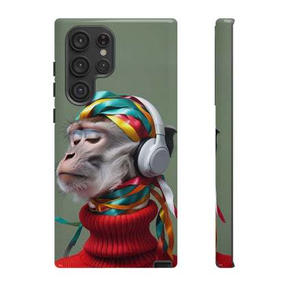 "Monkey Beats" Mobile Phone Case