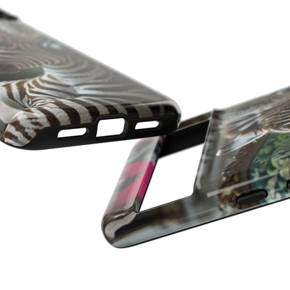 "Zebra Beats" Mobile Phone Case