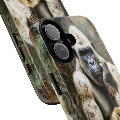 "Paradox of Human Conflict" Mobile Phone Case