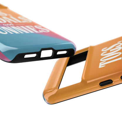 "Togs, Jandals and Sunnies" Mobile Phone Case