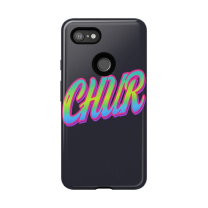 "Chur" Mobile Phone Cases (yellow)