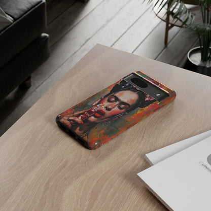 ""Frida on the Rocks" Mobile Phone Case