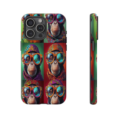 "Pop Art Primate" Mobile Phone Case