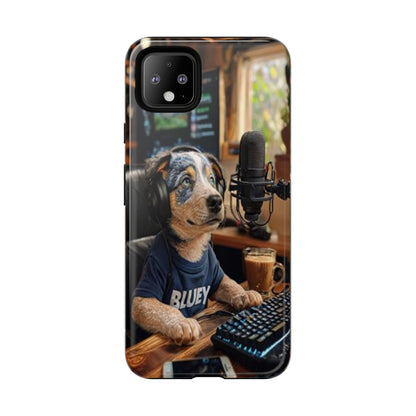 "Blue Heeler - a Tribute to Bluey" Mobile Phone Case