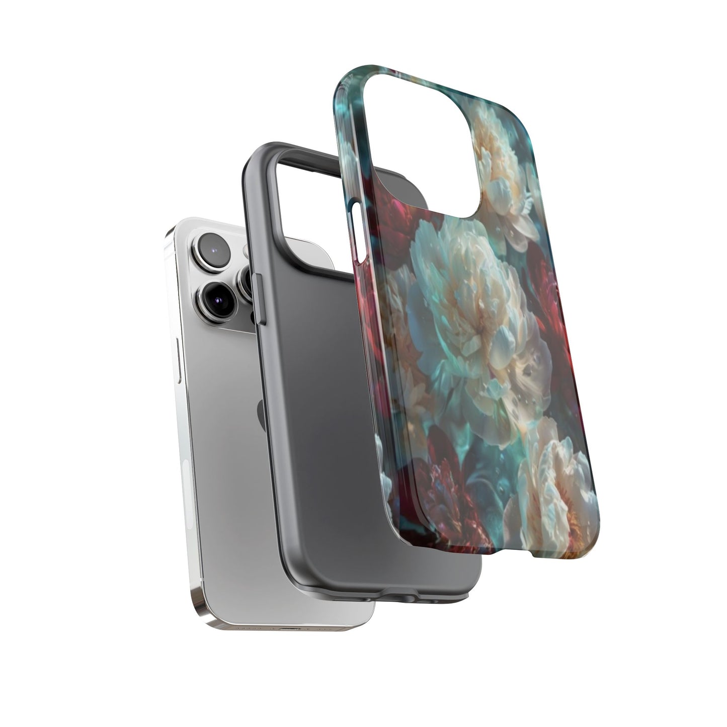 "Lady Whistledown's Peonies" Mobile Phone Case