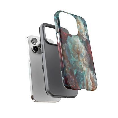 "Lady Whistledown's Peonies" Mobile Phone Case