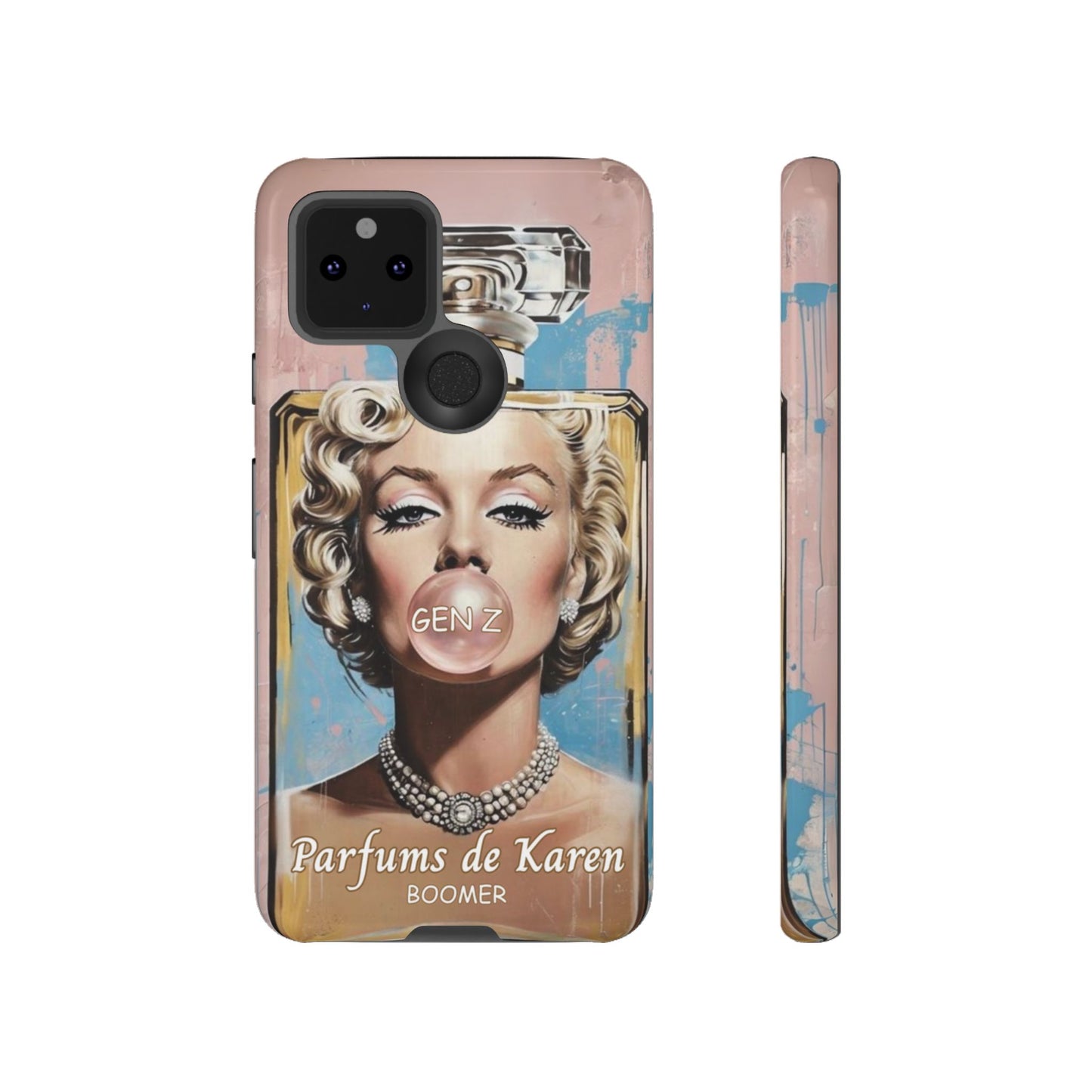 "Gen-Z meets 1960's Karen" Mobile Phone Case