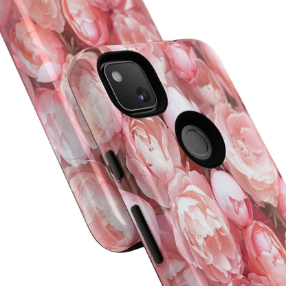 "Peony Whispers" Mobile Phone Case
