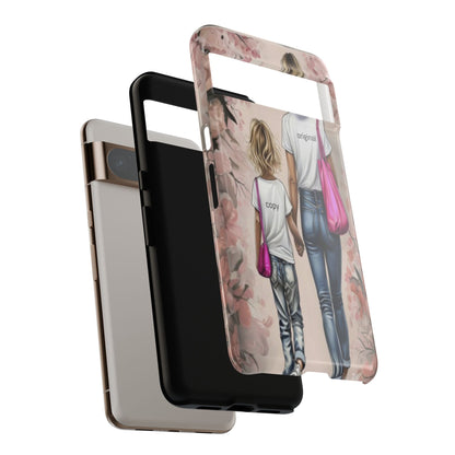 "Mother and Daughter" Mobile Phone Case