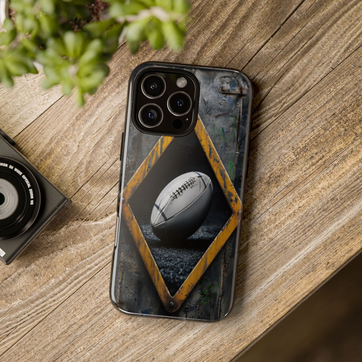 "All Clear for All Blacks" Mobile Phone Case