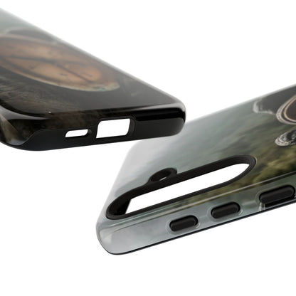 "Life is Short.  Climb the Mountain" Mobile Phone Case