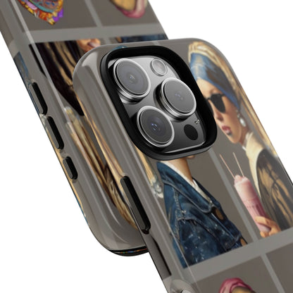 "Girls with Pearls" Mobile Phone Case