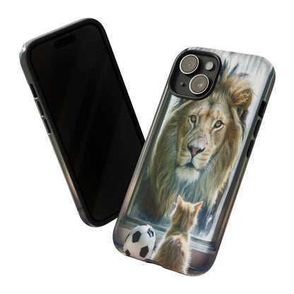 "The Lion Within" Mobile Phone Case (soccer)