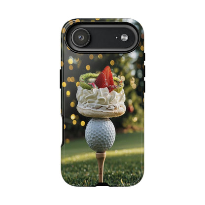 "Pavlova on the Tea" Mobile Phone Case