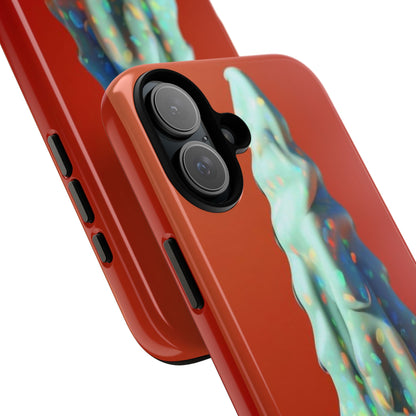 "Melted Christmas" Mobile Phone Case