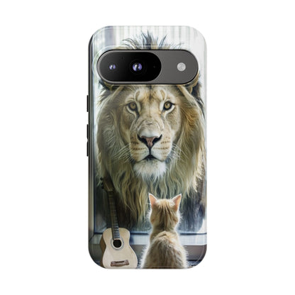 "The Lion Within - Amplified" Mobile Phone Case