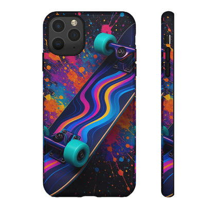 "The Bright Ride" Mobile Phone Case