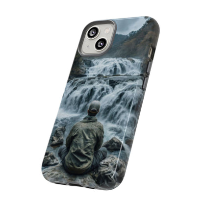 "Man vs Monday" Mobile Phone Case