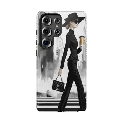 "Chic City Stroll" Mobile Phone Case