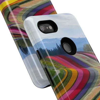 "A Living Rainbow" Mobile Phone Case