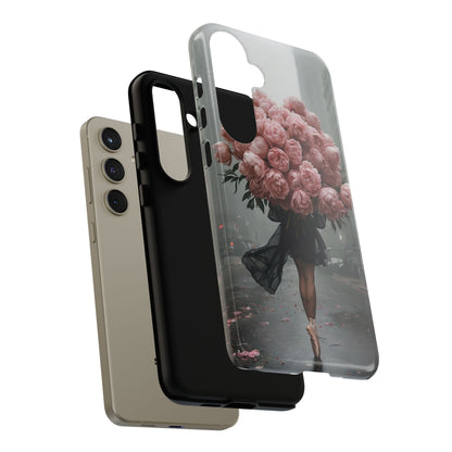 "Petal Pirouette" Mobile Phone Case
