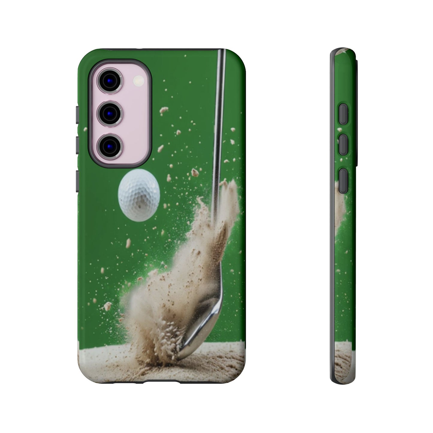 "Bunker Shot" Mobile Phone Case (light green)