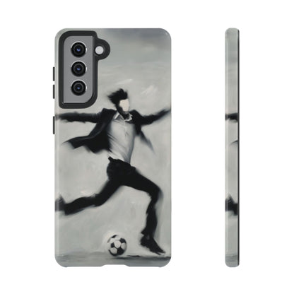 "The Suit Striker" Mobile Phone Case