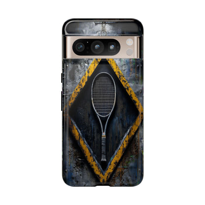 "Tennis Crossing" Mobile Phone Case